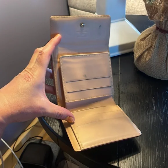 Louis Vuitton white multi color French purse vintage wallet - Picture 3 of 6